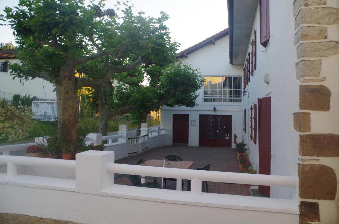 Maison Elizondoa - Chambres, Restaurant Et Spa Masparraute Zewnętrze zdjęcie