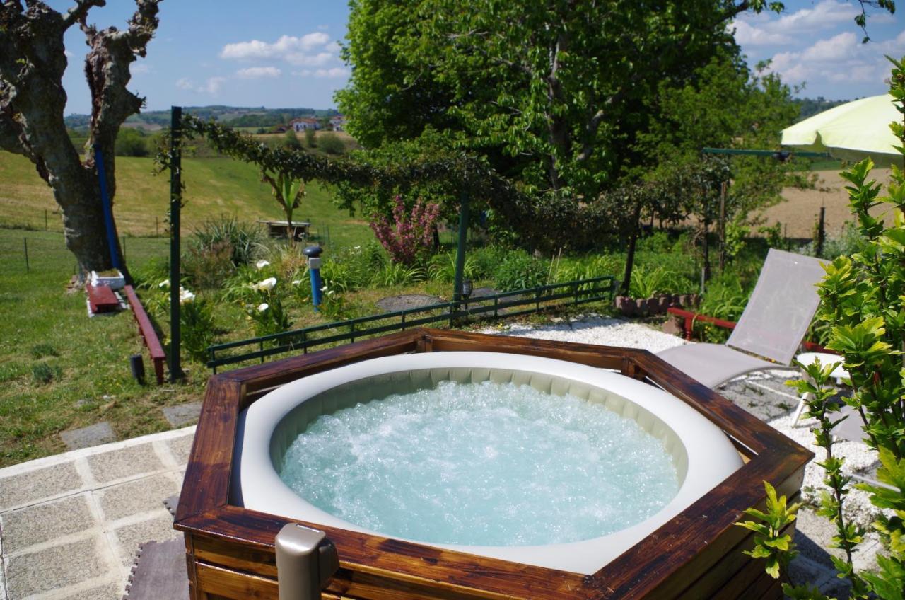 Maison Elizondoa - Chambres, Restaurant Et Spa Masparraute Zewnętrze zdjęcie