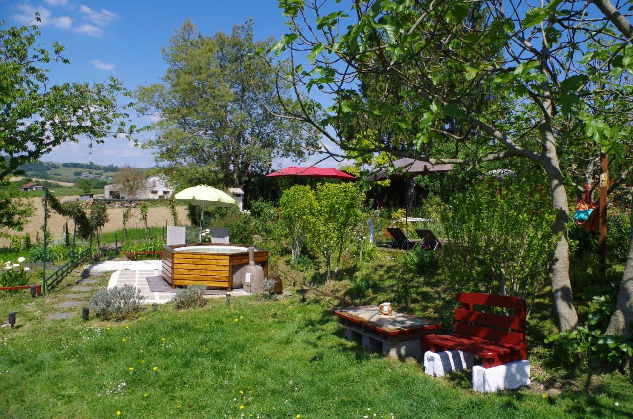 Maison Elizondoa - Chambres, Restaurant Et Spa Masparraute Zewnętrze zdjęcie