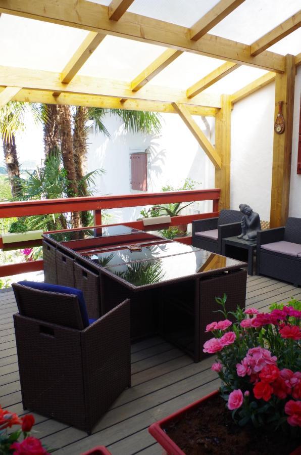 Maison Elizondoa - Chambres, Restaurant Et Spa Masparraute Zewnętrze zdjęcie