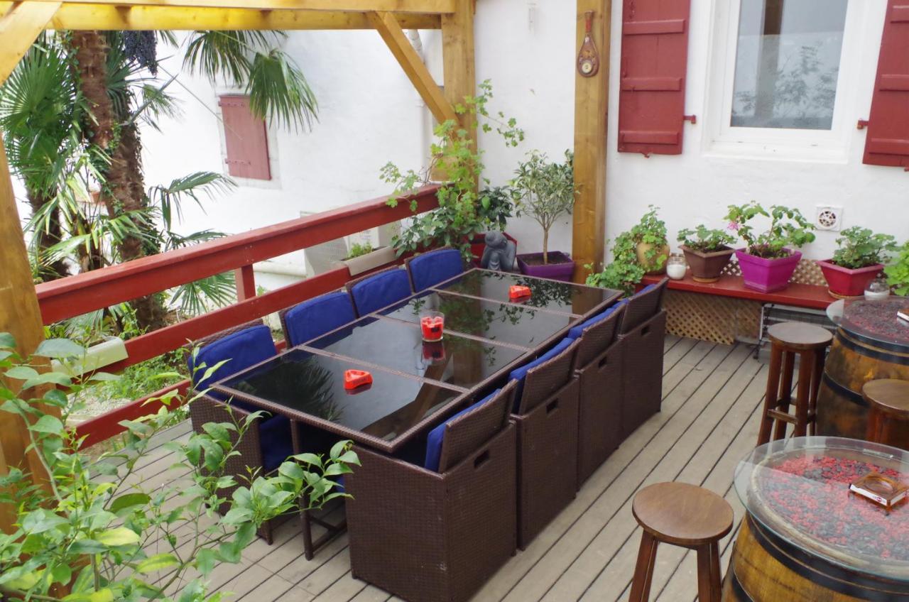 Maison Elizondoa - Chambres, Restaurant Et Spa Masparraute Zewnętrze zdjęcie