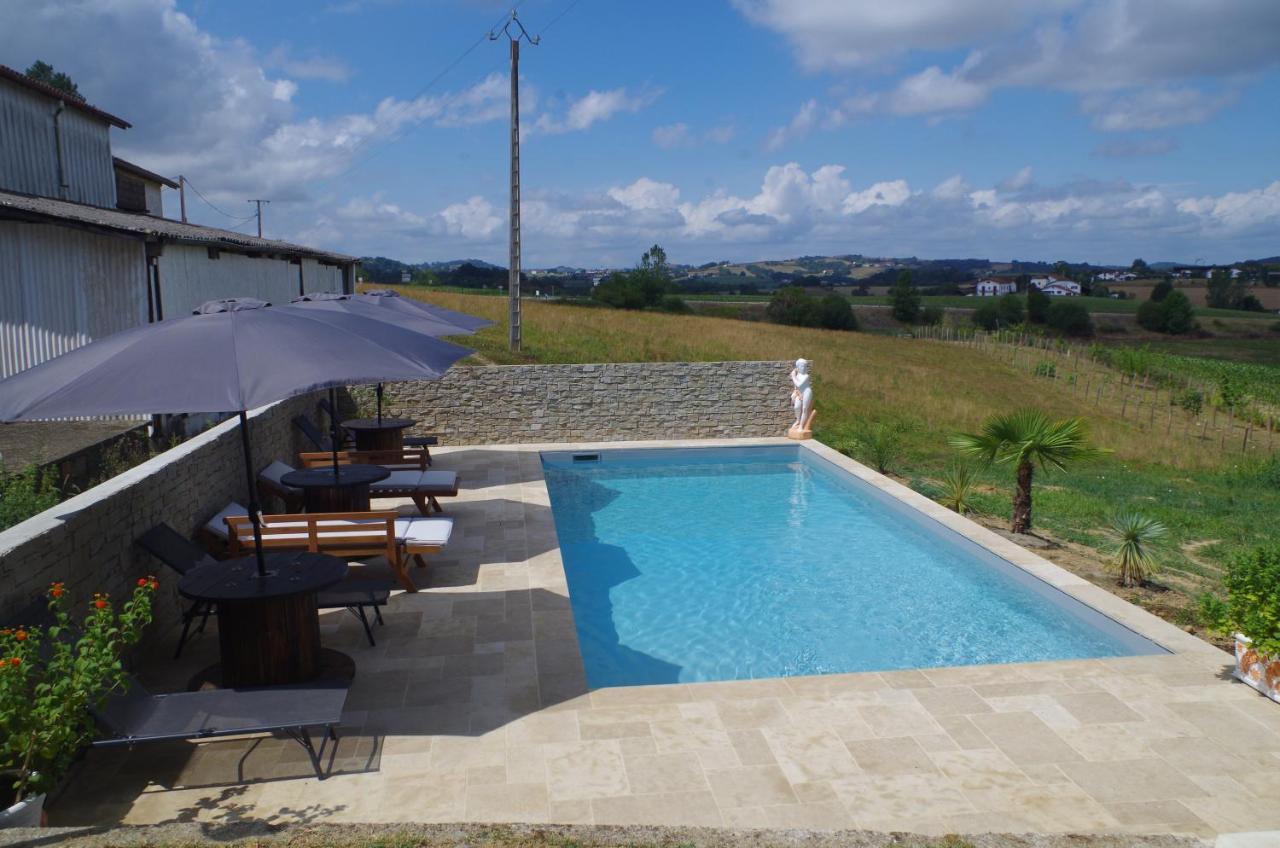 Maison Elizondoa - Chambres, Restaurant Et Spa Masparraute Zewnętrze zdjęcie